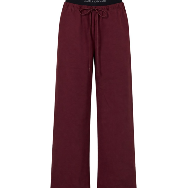 Camilla and Marc Dia Elastic Detail Pant - Pants - Luxury Ready-to-Wear at Coveti