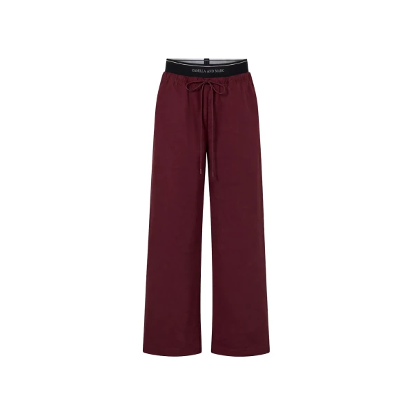 Camilla and Marc Dia Elastic Detail Pant - Pants - Luxury Ready-to-Wear at Coveti