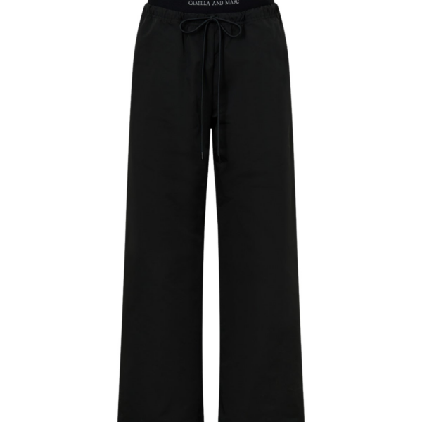 Camilla and Marc Dia Elastic Detail Pant - Pants - Luxury Ready-to-Wear at Coveti