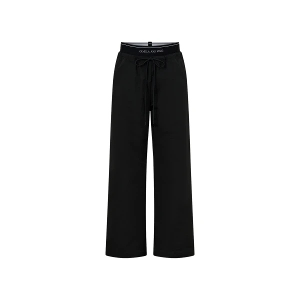 Camilla and Marc Dia Elastic Detail Pant - Pants - Luxury Ready-to-Wear at Coveti