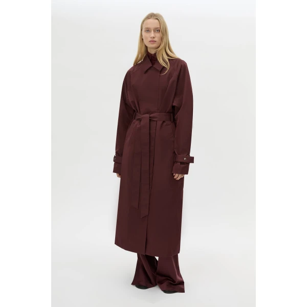Camilla and Marc Dia Trench Coat - Coats - Luxury Ready-to-Wear at Coveti