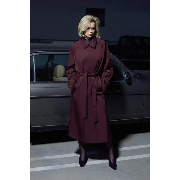 Camilla and Marc Dia Trench Coat - Coats - Luxury Ready-to-Wear at Coveti