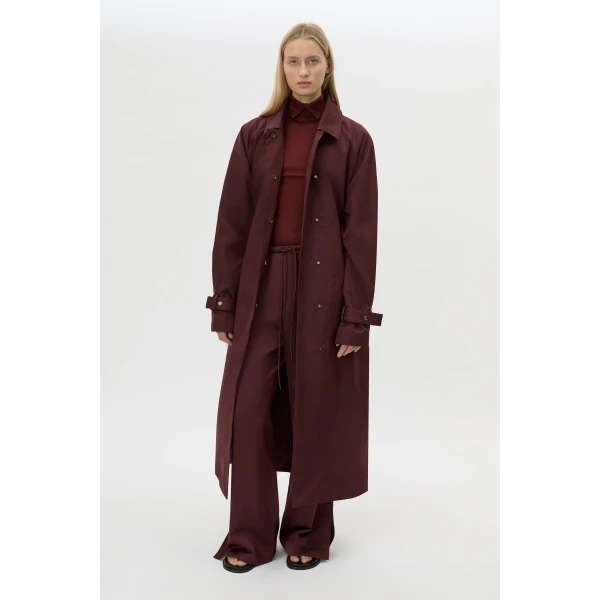 Camilla and Marc Dia Trench Coat - Coats - Luxury Ready-to-Wear at Coveti