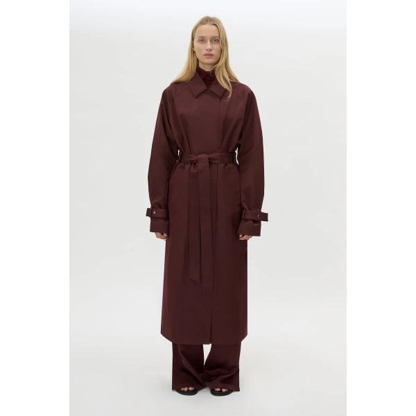 Camilla and Marc Dia Trench Coat - Coats - Luxury Ready-to-Wear at Coveti