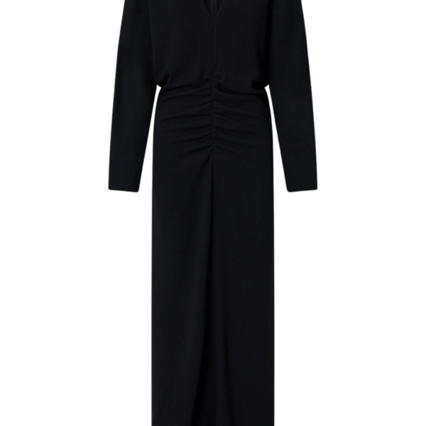 Camilla and Marc Dune Draped Waist Midi Dress - Dresses - Luxury Ready-to-Wear at Coveti