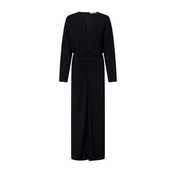 Camilla and Marc Dune Draped Waist Midi Dress - Dresses - Luxury Ready-to-Wear at Coveti