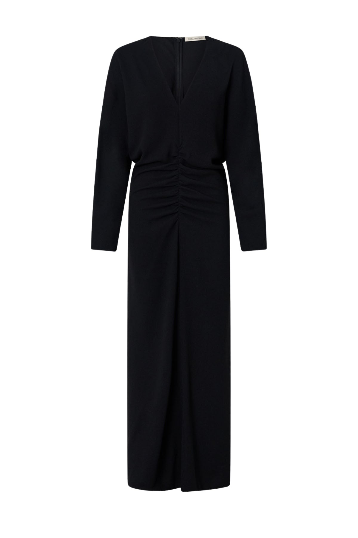 Camilla and Marc Dune Draped Waist Midi Dress