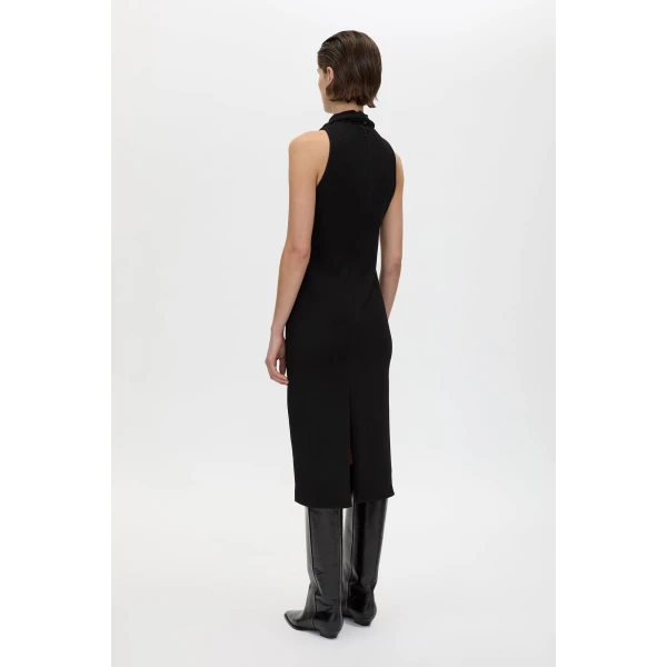 Camilla and Marc Dune Fringe Detail Midi Dress - Dresses - Luxury Ready-to-Wear at Coveti