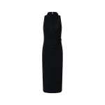 Camilla and Marc Dune Fringe Detail Midi Dress - Dresses - Luxury Ready-to-Wear at Coveti