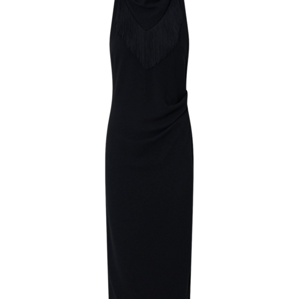 Camilla and Marc Dune Fringe Detail Midi Dress - Dresses - Luxury Ready-to-Wear at Coveti