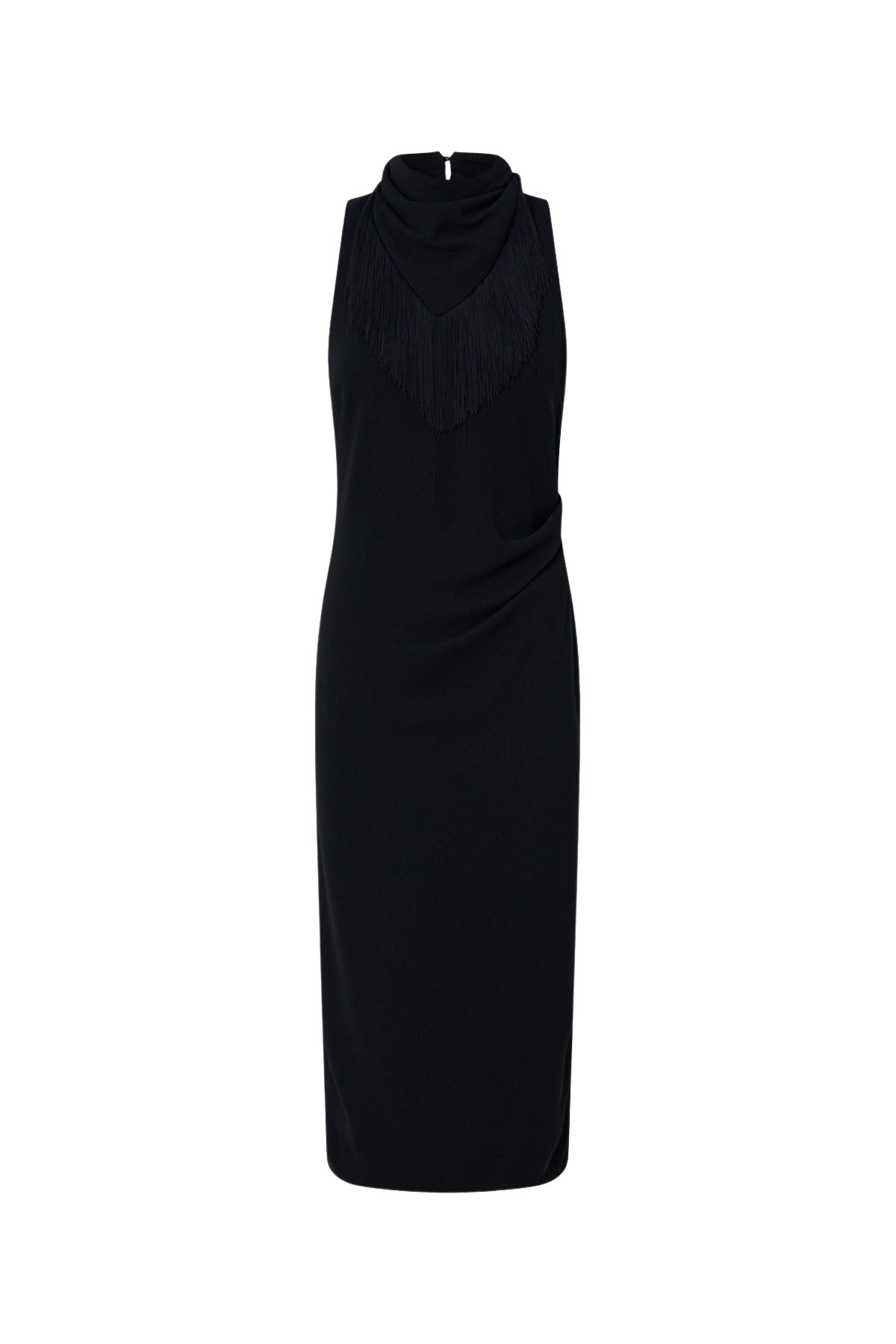 Camilla and Marc Dune Fringe Detail Midi Dress
