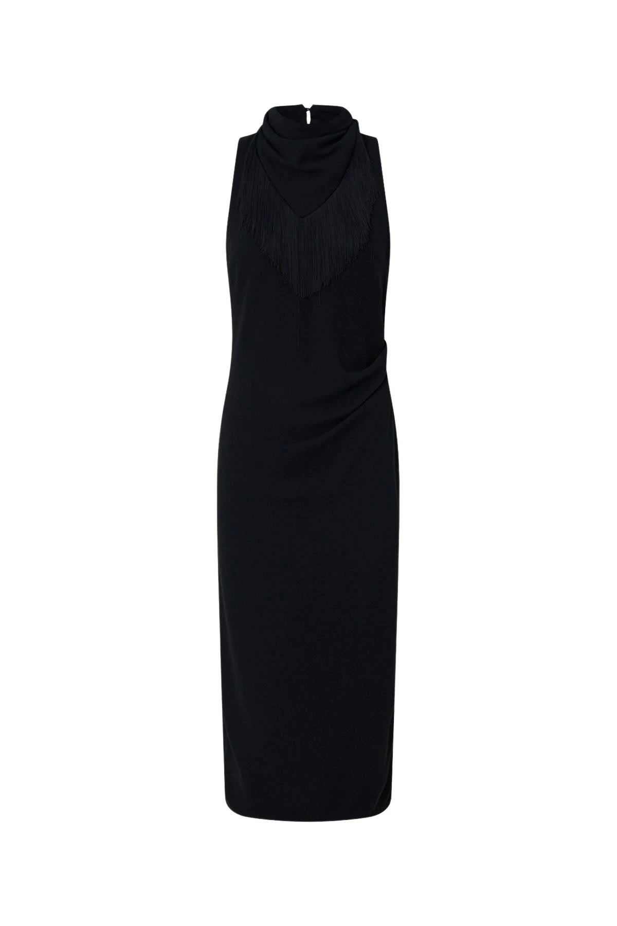 Camilla-and-Marc-Dune-Fringe-Detail-Midi-Dress-coveti44744_nobg Camilla and Marc Dune Fringe Detail Midi Dress - Dresses - Luxury Ready-to-Wear at Coveti