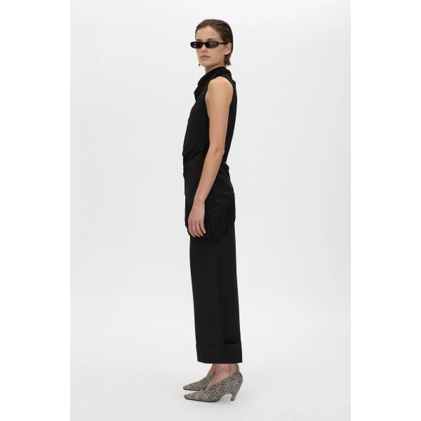 Camilla and Marc Dune Fringe Top - Tops - Luxury Ready-to-Wear at Coveti