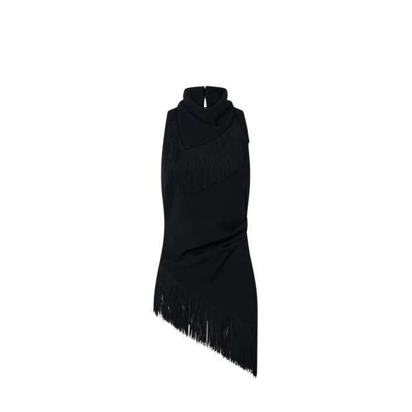 Camilla and Marc Dune Fringe Top - Tops - Luxury Ready-to-Wear at Coveti