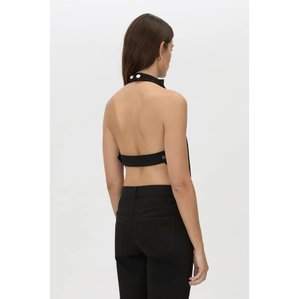 Camilla and Marc Eleni Denim Top - Tops - Luxury Ready-to-Wear at Coveti