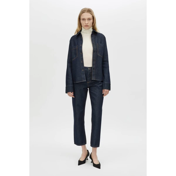 Camilla and Marc Elian Denim Shirt - Tops - Luxury Ready-to-Wear at Coveti