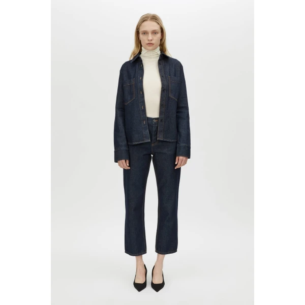 Camilla and Marc Elian Denim Shirt - Tops - Luxury Ready-to-Wear at Coveti