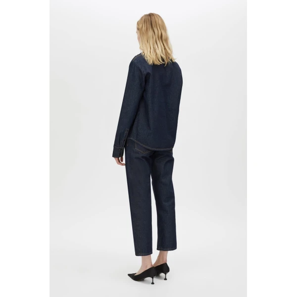 Camilla and Marc Elian Denim Shirt - Tops - Luxury Ready-to-Wear at Coveti