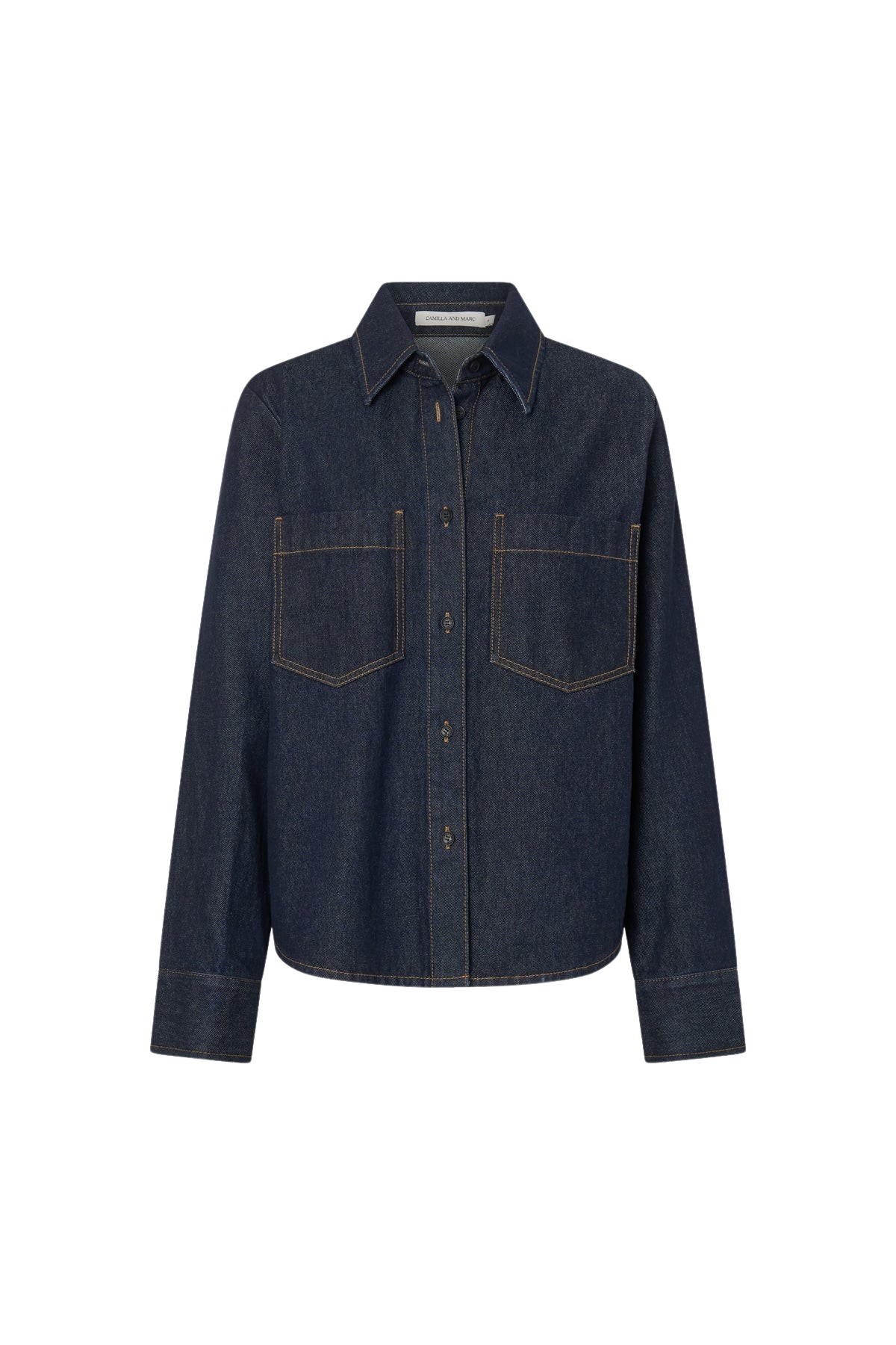 Camilla and Marc Elian Denim Shirt