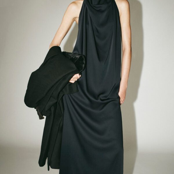 Camilla and Marc Elowyn Halter Maxi Dress - Dresses - Luxury Ready-to-Wear at Coveti