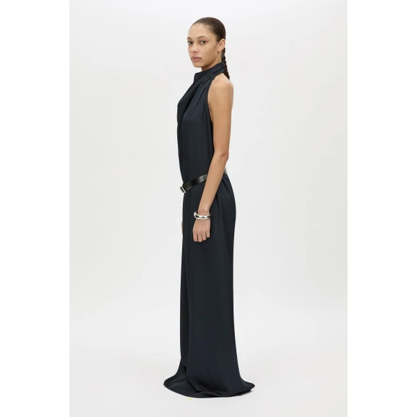 Camilla and Marc Elowyn Halter Maxi Dress - Dresses - Luxury Ready-to-Wear at Coveti
