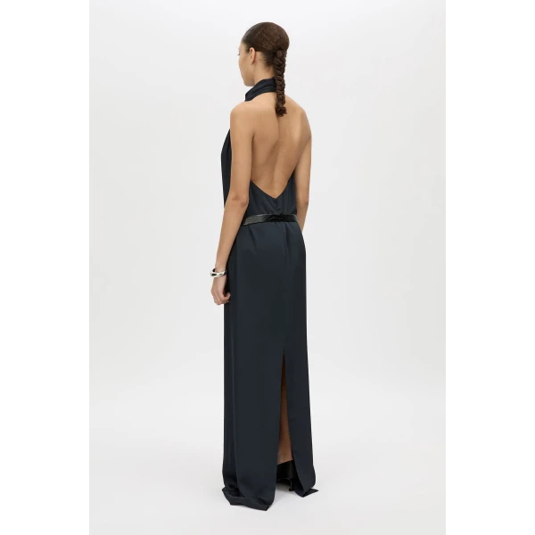Camilla and Marc Elowyn Halter Maxi Dress - Dresses - Luxury Ready-to-Wear at Coveti