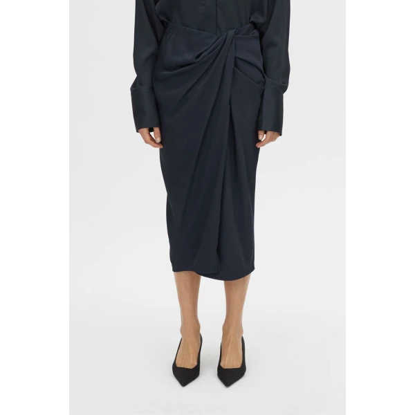 Camilla and Marc Elowyn Wrap Midi Skirt - Skirts - Luxury Ready-to-Wear at Coveti