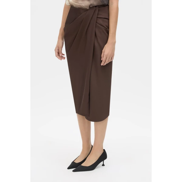 Camilla and Marc Elowyn Wrap Midi Skirt - Skirts - Luxury Ready-to-Wear at Coveti