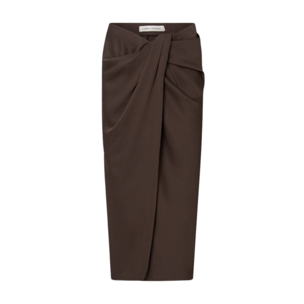 Camilla and Marc Elowyn Wrap Midi Skirt - Skirts - Luxury Ready-to-Wear at Coveti