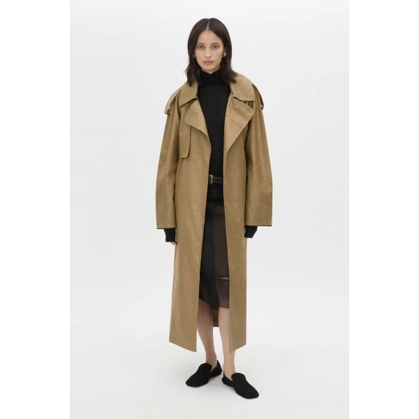 Camilla and Marc Ember Trench Coat - Coats - Luxury Ready-to-Wear at Coveti
