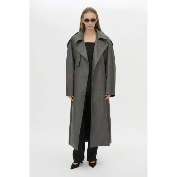 Camilla and Marc Ember Trench Coat - Coats - Luxury Ready-to-Wear at Coveti