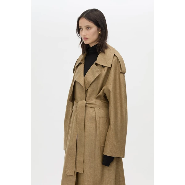Camilla and Marc Ember Trench Coat - Coats - Luxury Ready-to-Wear at Coveti