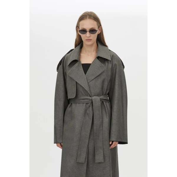 Camilla and Marc Ember Trench Coat - Coats - Luxury Ready-to-Wear at Coveti