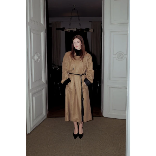 Camilla and Marc Ember Trench Coat - Coats - Luxury Ready-to-Wear at Coveti