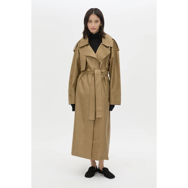 Camilla and Marc Ember Trench Coat - Coats - Luxury Ready-to-Wear at Coveti