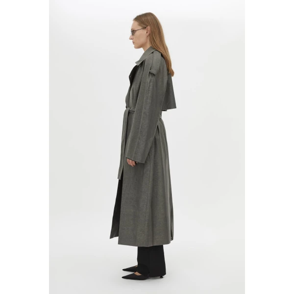 Camilla and Marc Ember Trench Coat - Coats - Luxury Ready-to-Wear at Coveti