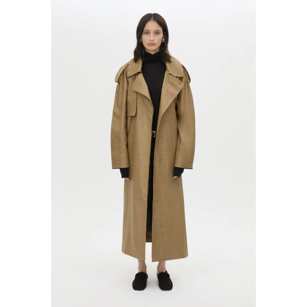 Camilla and Marc Ember Trench Coat - Coats - Luxury Ready-to-Wear at Coveti