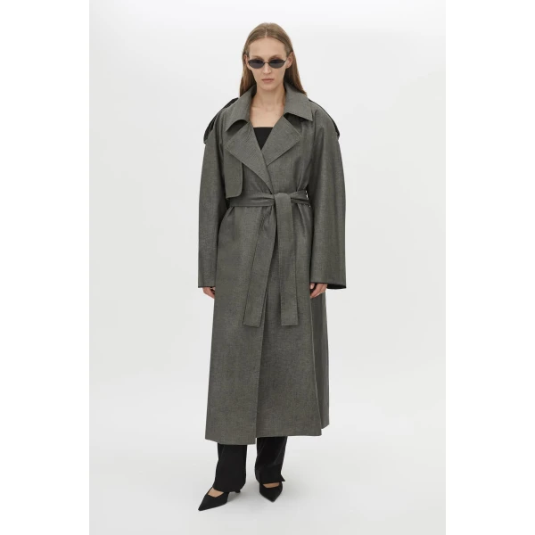 Camilla and Marc Ember Trench Coat - Coats - Luxury Ready-to-Wear at Coveti