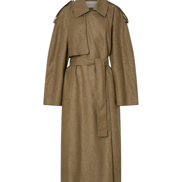 Camilla and Marc Ember Trench Coat - Coats - Luxury Ready-to-Wear at Coveti