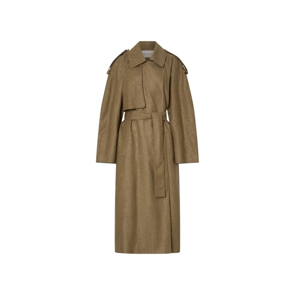 Ember Trench Coat