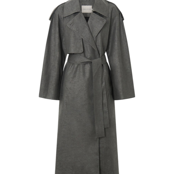 Camilla and Marc Ember Trench Coat - Coats - Luxury Ready-to-Wear at Coveti