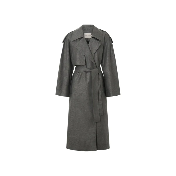 Camilla and Marc Ember Trench Coat - Coats - Luxury Ready-to-Wear at Coveti