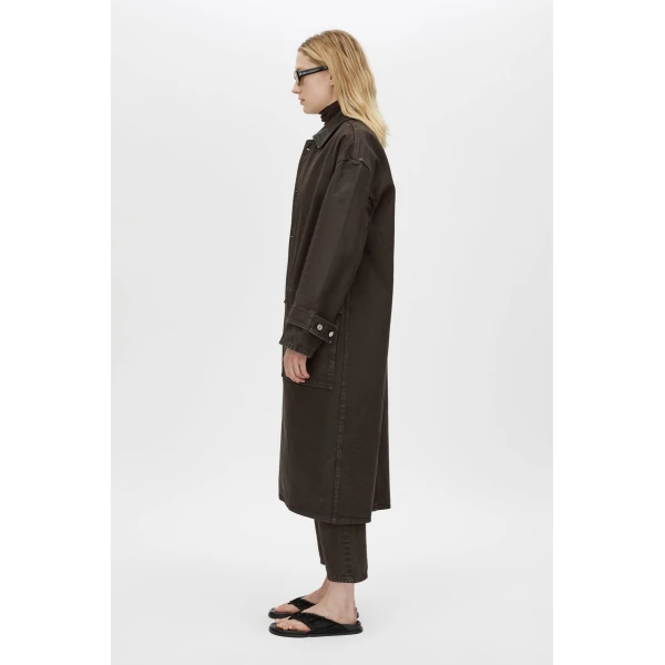Camilla and Marc Enzo Denim Coat - Coats - Luxury Ready-to-Wear at Coveti
