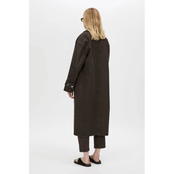 Camilla and Marc Enzo Denim Coat - Coats - Luxury Ready-to-Wear at Coveti