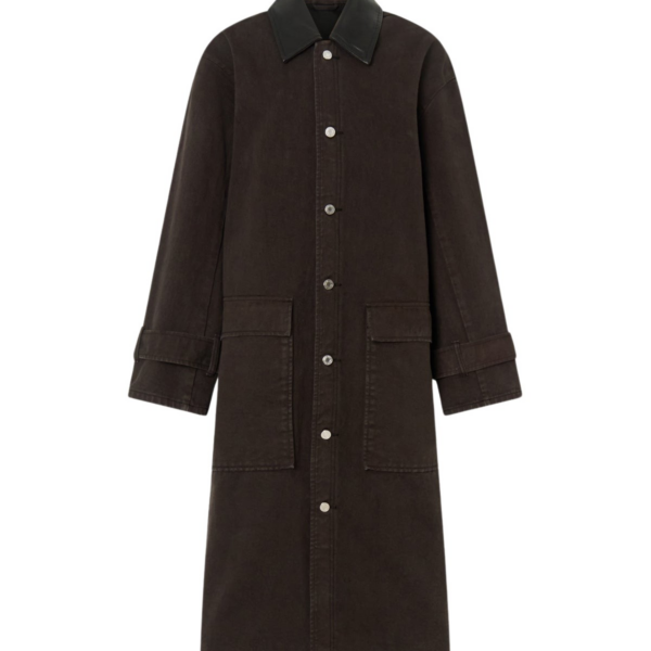 Camilla and Marc Enzo Denim Coat - Coats - Luxury Ready-to-Wear at Coveti