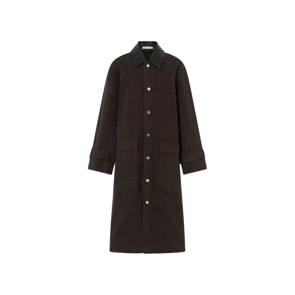 Camilla and Marc Enzo Denim Coat - Coats - Luxury Ready-to-Wear at Coveti