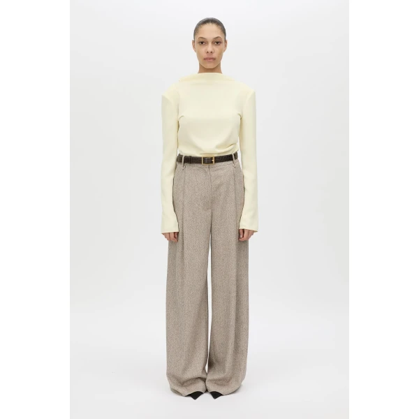Camilla and Marc Eon Long Sleeve Top - Tops - Luxury Ready-to-Wear at Coveti