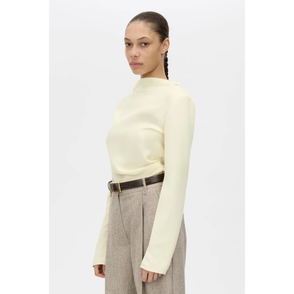 Camilla and Marc Eon Long Sleeve Top - Tops - Luxury Ready-to-Wear at Coveti