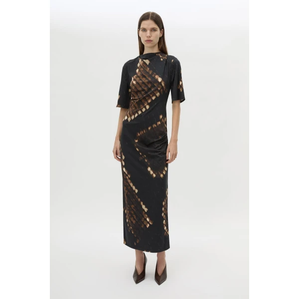 Camilla and Marc Ephyra Midi Dress - Dresses - Luxury Ready-to-Wear at Coveti