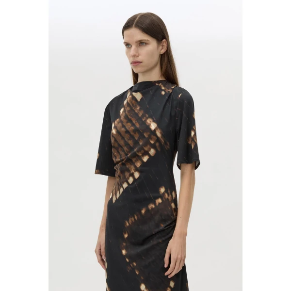 Camilla and Marc Ephyra Midi Dress - Dresses - Luxury Ready-to-Wear at Coveti